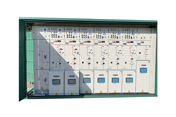 Environmentally Friendly Gas Insulated Ring Main Unit